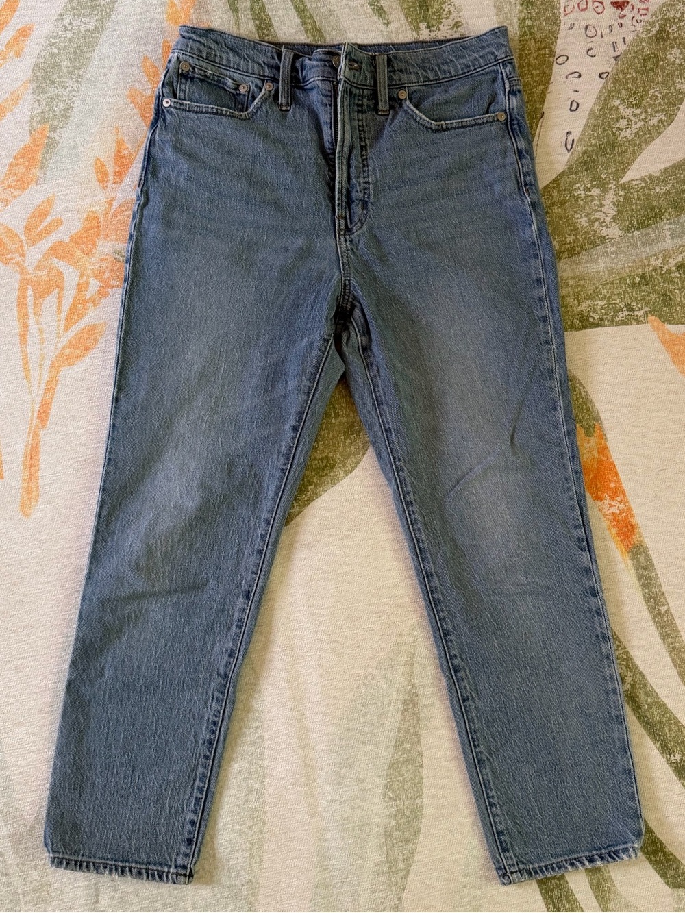 Madewell Perfect Vintage Jean